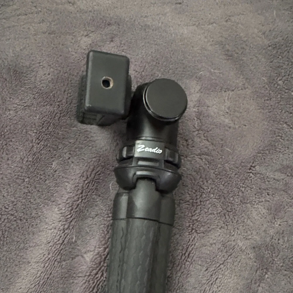 Bundle 2 Silver and Black Camera Tripod